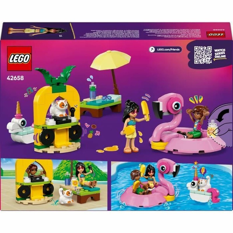 detalle piezas lego friends