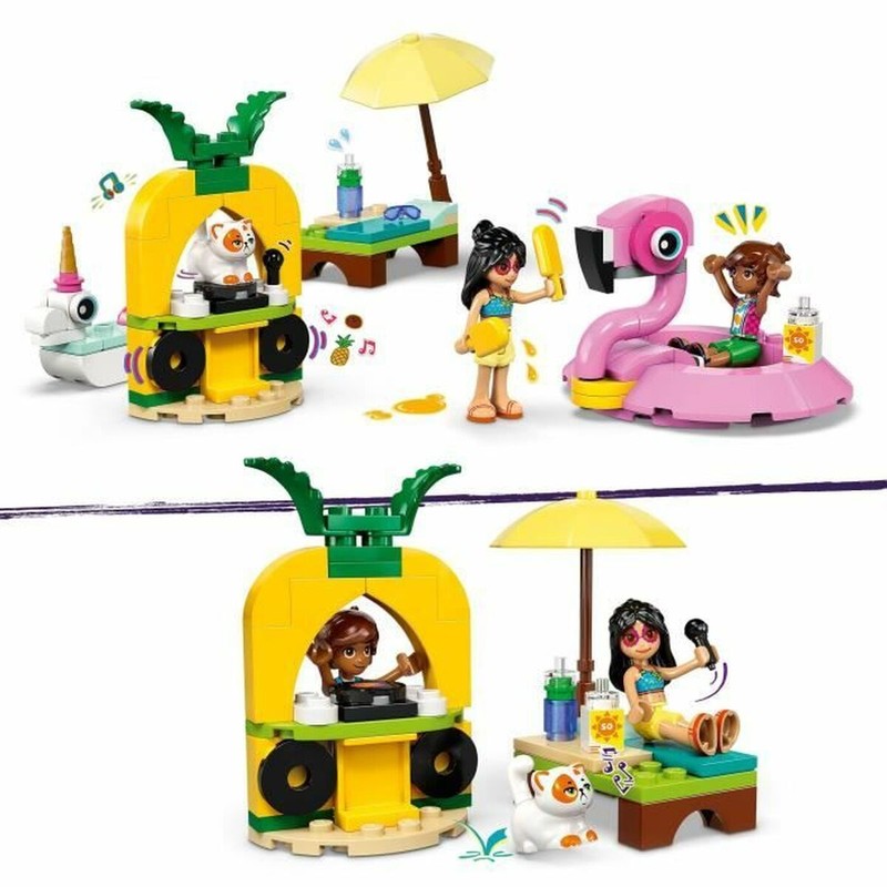 montaje bloques lego amigos