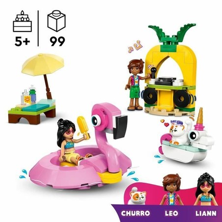 juego de rol lego piscina