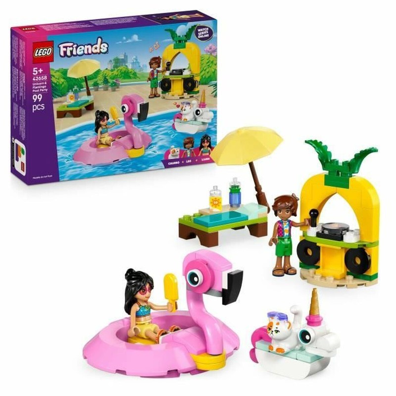 vista general set lego friends