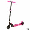 Patinete niños luz EVO con ruedas luminosas para diversión