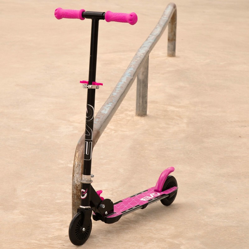 Patinete plegable niños ajustable y seguro de acero