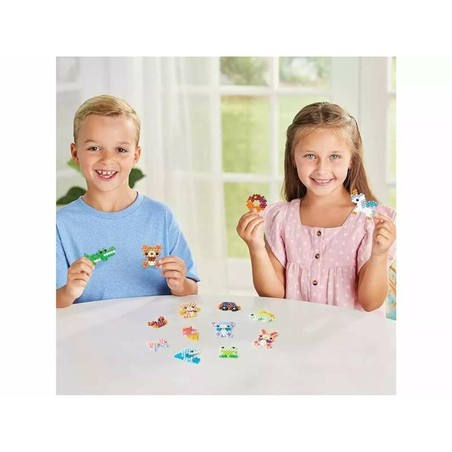 Bloques construcción infantiles para desarrollo creativo y motricidad