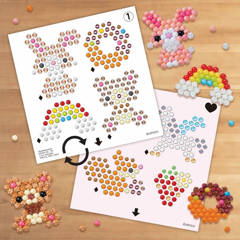 Maletín de mosaico portátil para niños