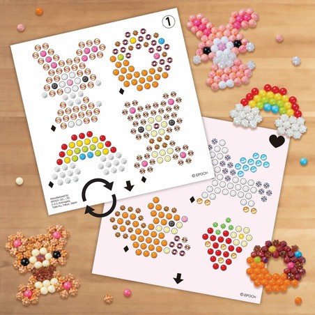 Maletín de mosaico portátil para niños