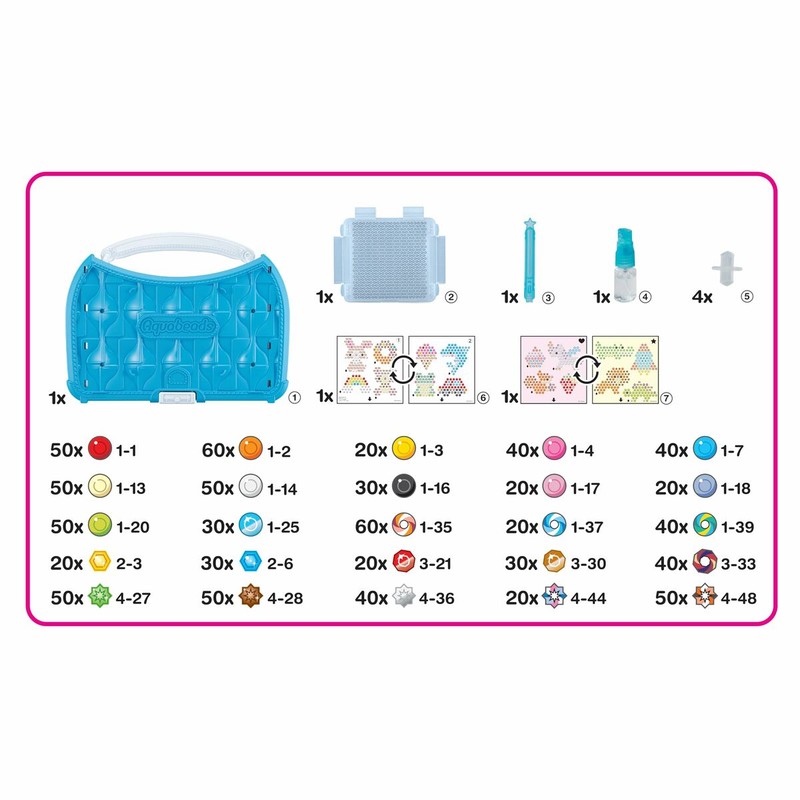 Kit de manualidades infantiles para concentración