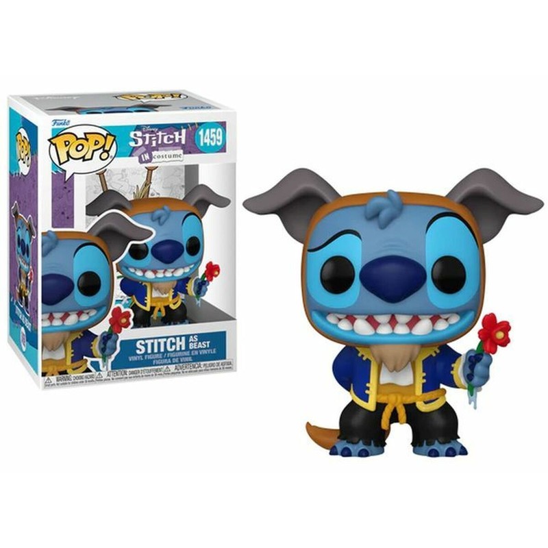 Juguetes construcción niños Funko Pop Stitch Bestia