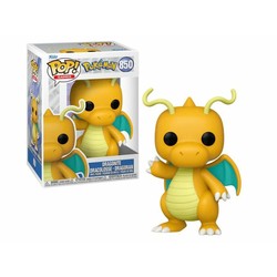 Figura Funko Pop Dragonite original en su caja