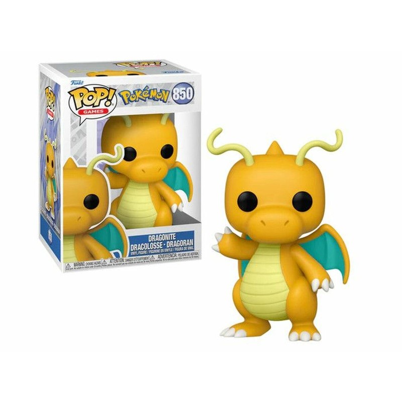 Figura Funko Pop Dragonite original en su caja