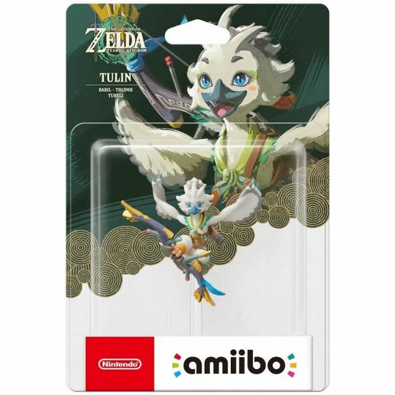 amiibo Zelda Tulin figura oficial The Legend of Zelda
