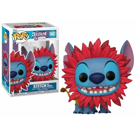 Funko Pop Stitch Simba figura coleccionable oficial