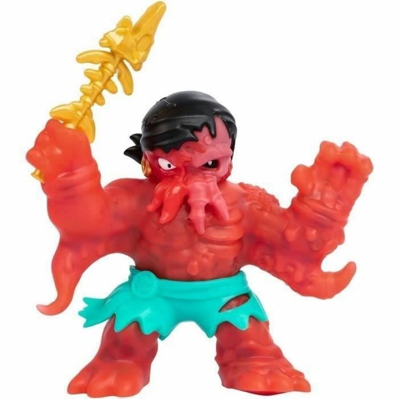 Figura coleccionable Goo Jit Zu Graplock estirable