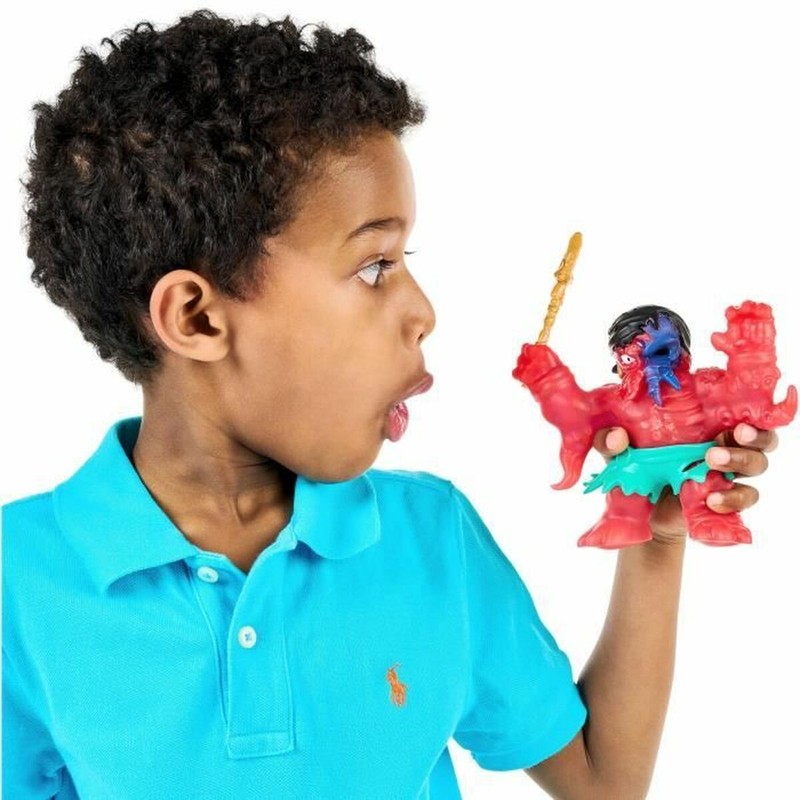 Juguete elástico infantil Goo Jit Zu en acción