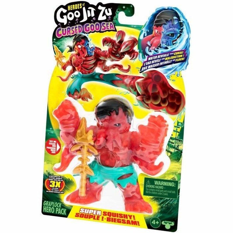 Colección héroes Goo Jit Zu para niños 3 años