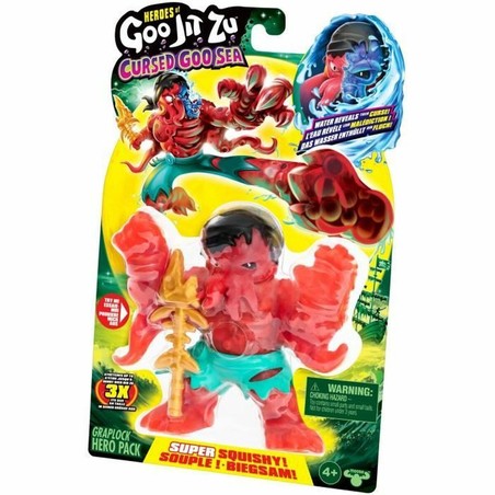 Colección héroes Goo Jit Zu para niños 3 años