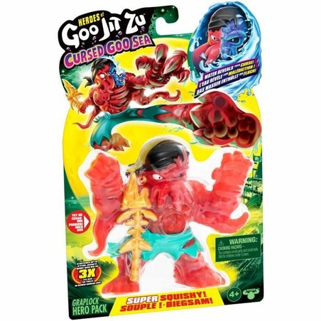 Juguete sensorial Goo Jit Zu desarrollo motricidad