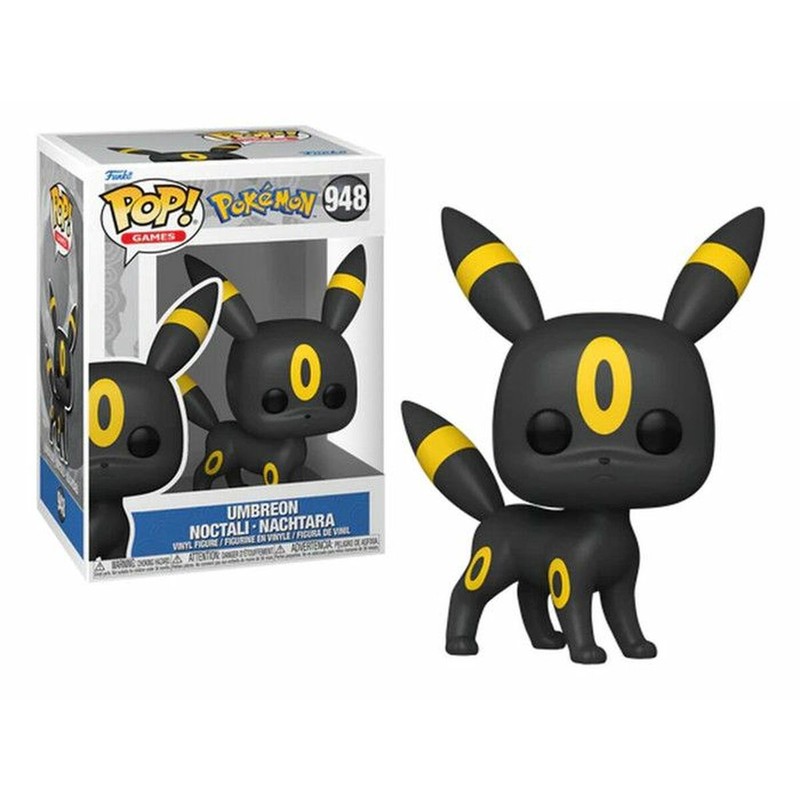 juguetes construcción niños funko pop umbreon pokemon figura