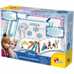 Manualidades niños con bloc para colorear de Disney Frozen