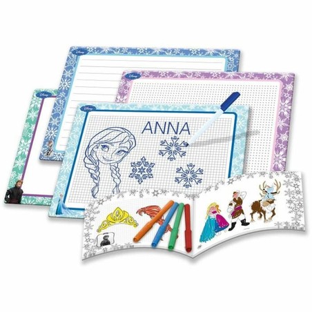 Bloque de colorear Disney Frozen para desarrollar la creatividad infantil