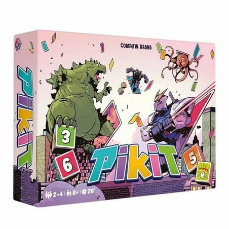 Juegos mesa niños Asmodee aprendiendo francés