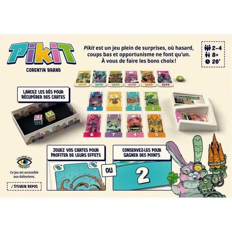 Juego mesa estrategia para desarrollo cognitivo