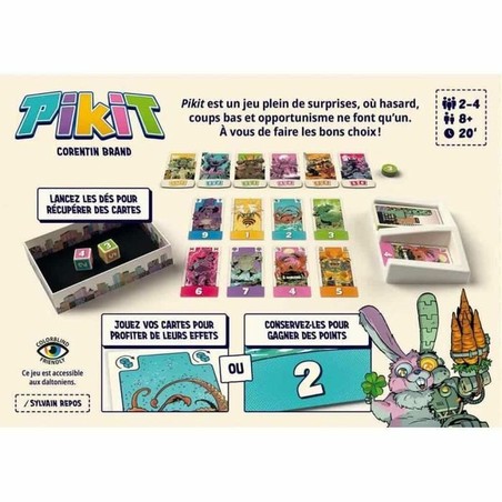Juego mesa estrategia para desarrollo cognitivo