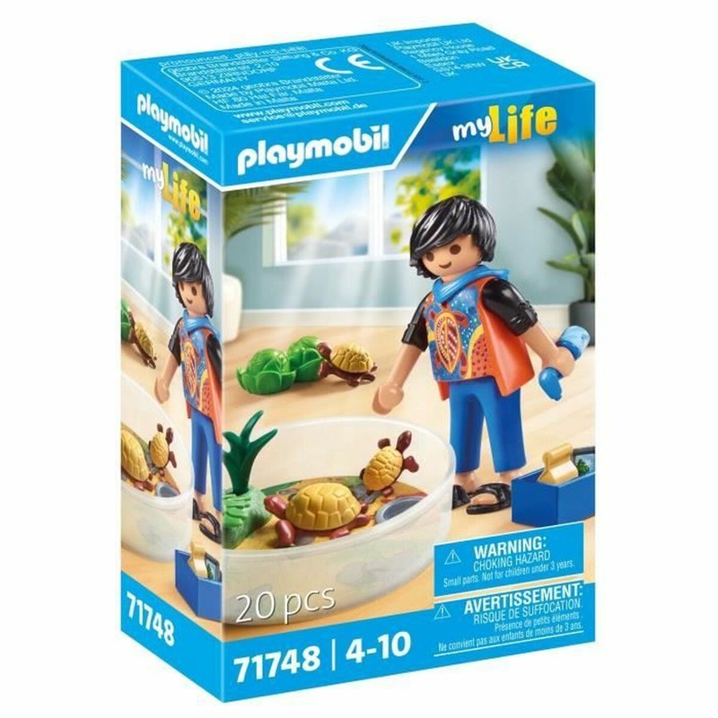 Colección Playmobil de animales y entornos