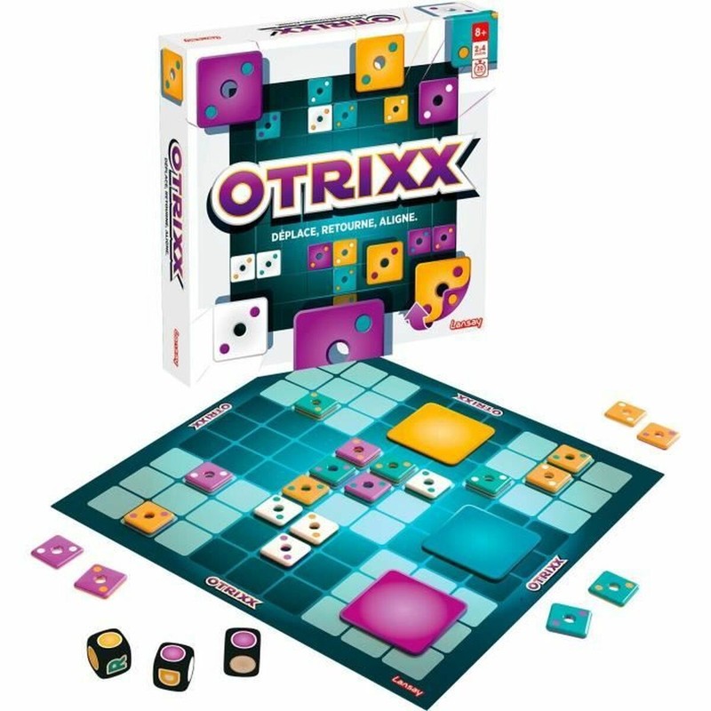 Juego de mesa niños Lansay en francés, ideal para aprender idiomas