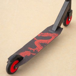 Patinete infantil 2 ruedas EVO negro y rojo, ideal para niños +6 años 2