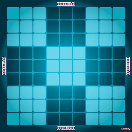 Componentes multicolor del juego de mesa educativo para niños