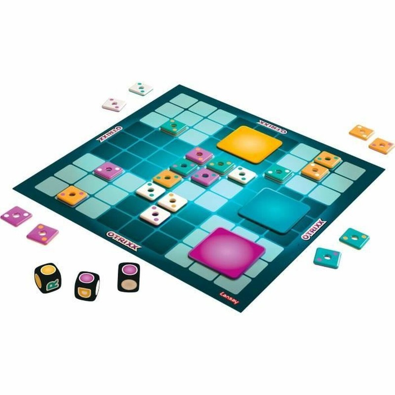 Packaging del Juego de Mesa Lansay, diversión garantizada