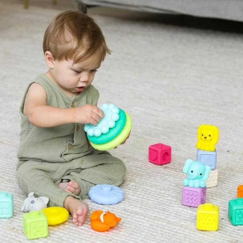 Set construcción educativo compatible LEGO Duplo, ideal para niños 3 años