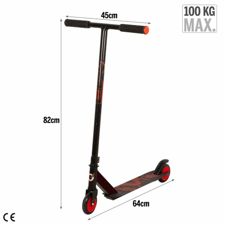 Patinete EVO en acción, fomentando el desarrollo del equilibrio en niños