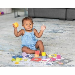 Juguetes construcción niños Infantino - Set de bloques educativos 2