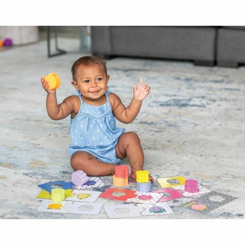 Bloques construcción infantiles para desarrollo motricidad fina