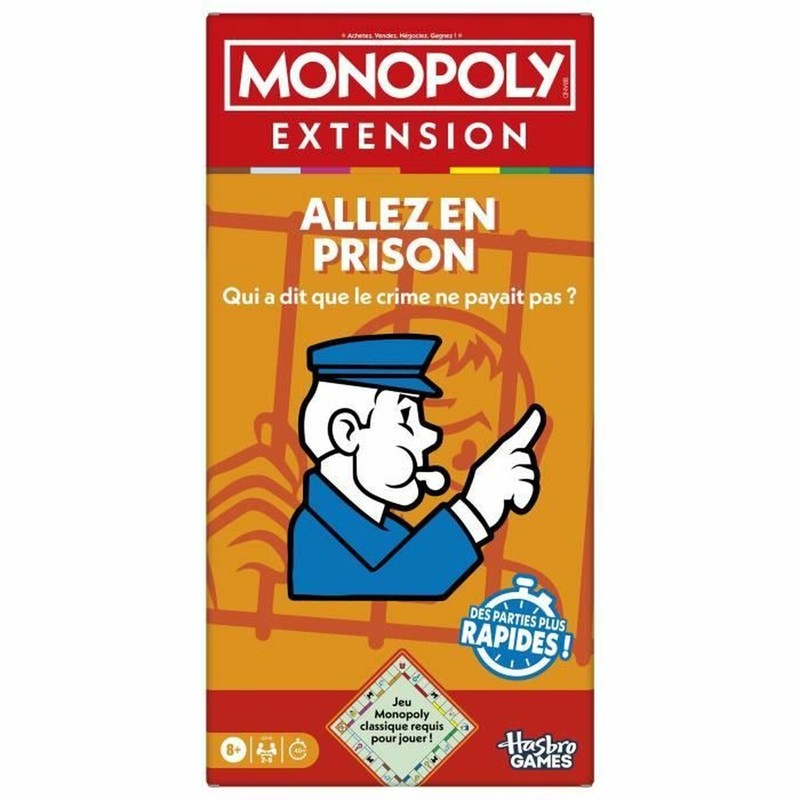 Juegos mesa niños Monopoly clásico edición francesa