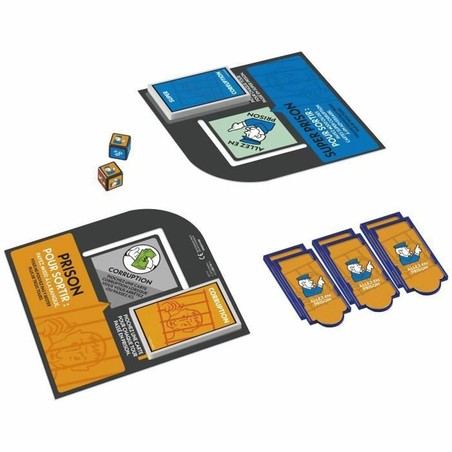 Juego mesa estrategia Monopoly para 8 años en adelante