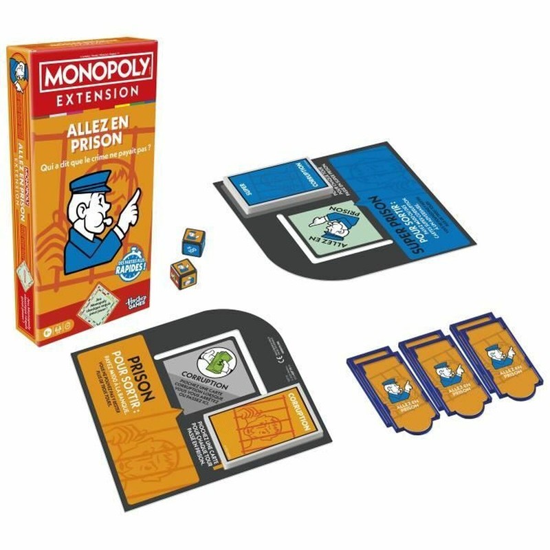 Caja del juego de mesa Monopoly, regalo ideal para niños