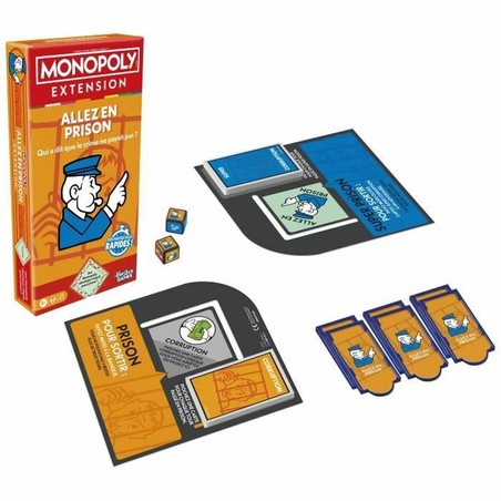 Caja del juego de mesa Monopoly, regalo ideal para niños
