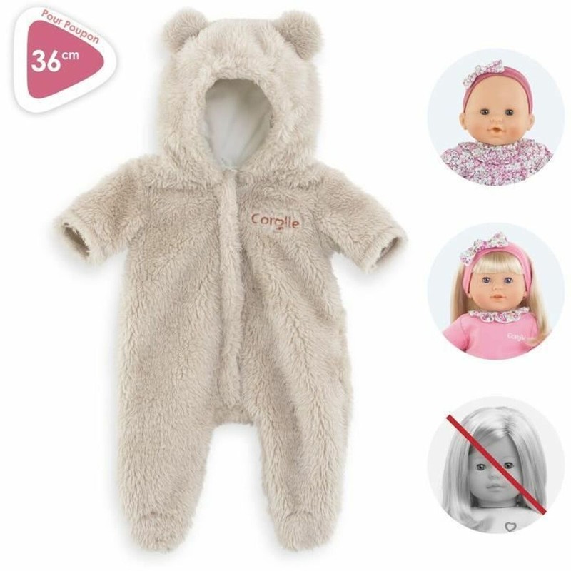 Bodi beige muñeca Corolle para niños 3 años