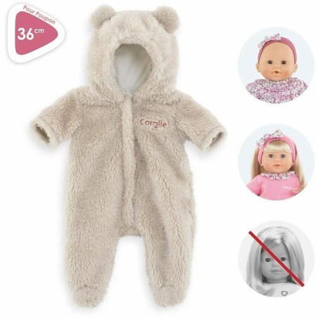 Bodi beige muñeca Corolle para niños 3 años