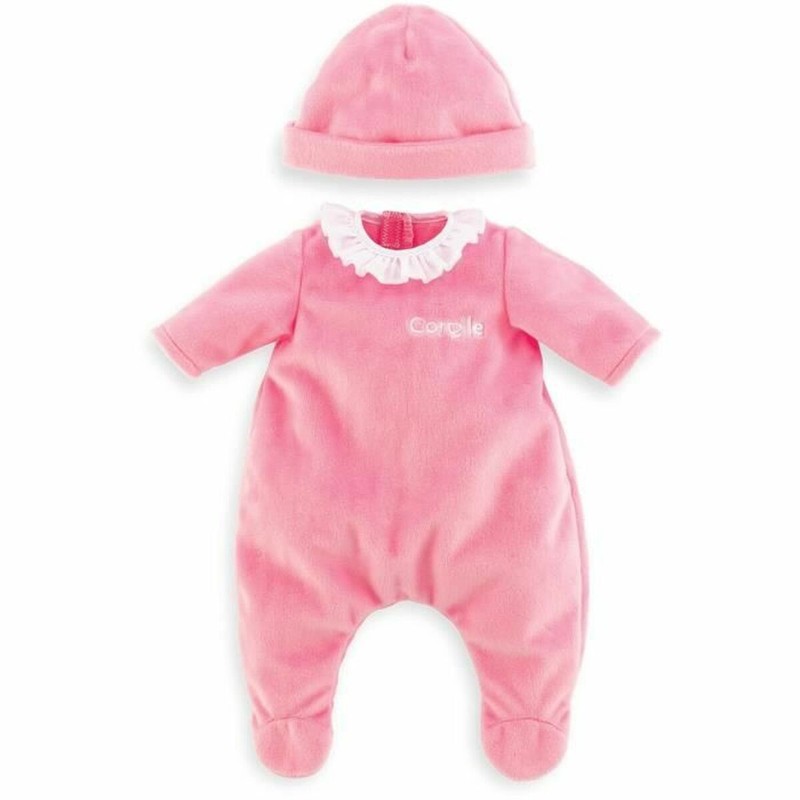 Juguetes construcción niños: pijama y gorro Corolle para muñeca de 36 cm