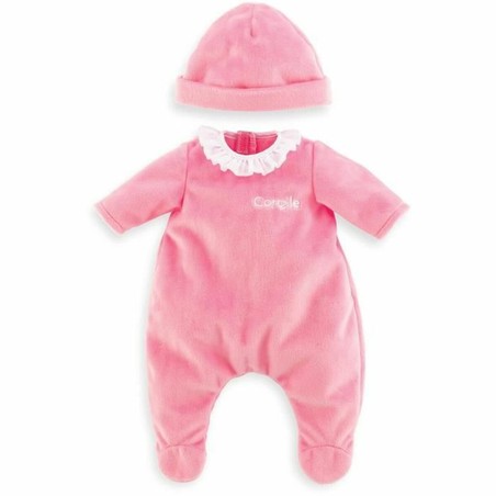 Juguetes construcción niños: pijama y gorro Corolle para muñeca de 36 cm