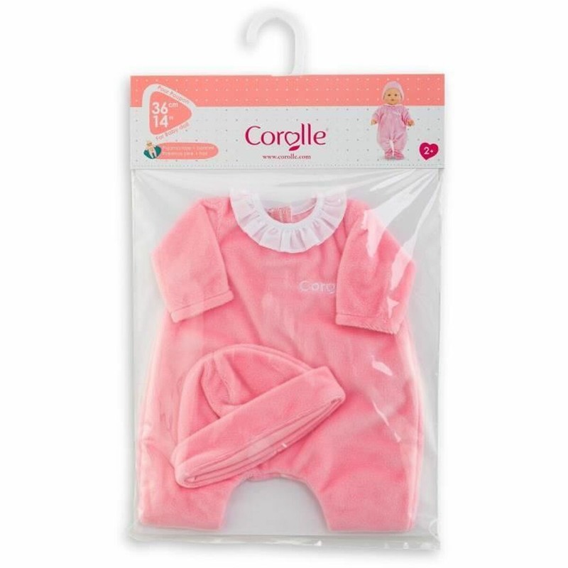 Bloques construcción infantiles: set de pijama rosa para muñecas Corolle, ideal para juego simbólico