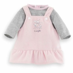 Accesorios casa muñecas Corolle vestido y camiseta Orillas del Loira