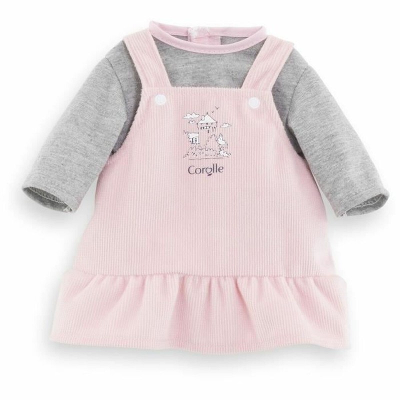 Accesorios casa muñecas Corolle vestido y camiseta Orillas del Loira