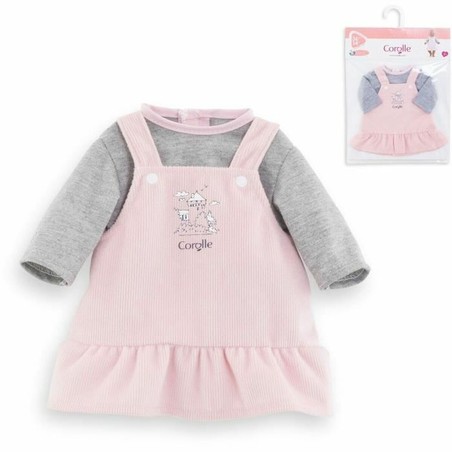 Ropa muñecas Corolle set multicolor para niñas desde 2 años