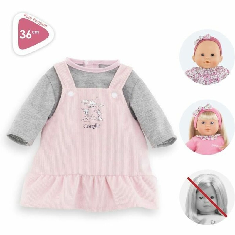 Conjunto de vestuario muñecas Corolle 36cm plegable