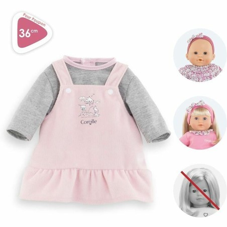 Conjunto de vestuario muñecas Corolle 36cm plegable