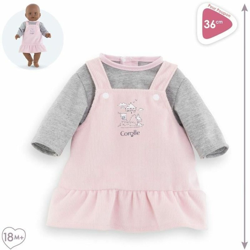 Regalo muñecas Corolle: set de vestido y camiseta para muñeca
